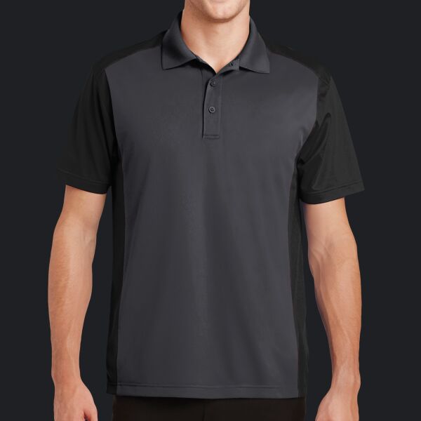 Colorblock Micropique Sport Wick ® Polo Thumbnail