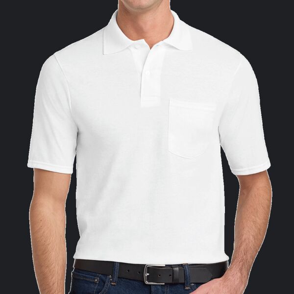 Dri Power ® Pocket Sport Shirt Thumbnail