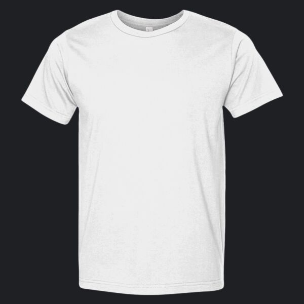 Unisex USA-Made Fine Jersey T-Shirt Thumbnail