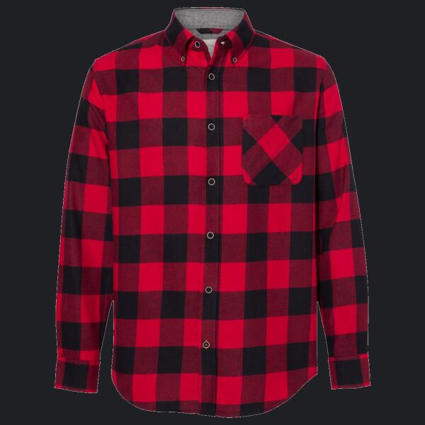 Vintage Brushed Flannel Shirt Thumbnail