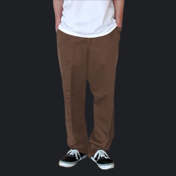 Men's Wrinkle-Resistant Cotton Work Pants Thumbnail