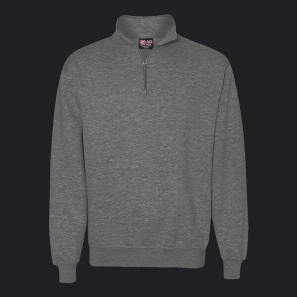 Unisex USA-Made Quarter-Zip Sweatshirt Thumbnail