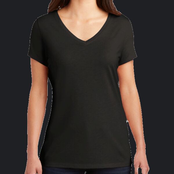 Women's Perfect Tri ® V Neck Tee Thumbnail