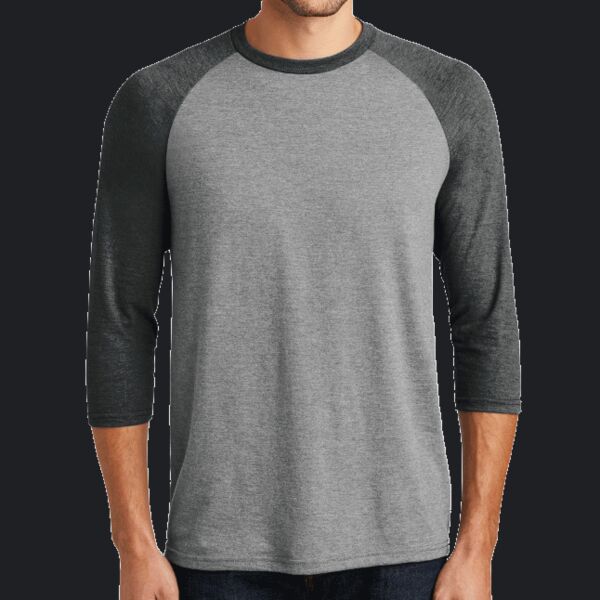 Perfect Tri ® 3/4 Sleeve Raglan Thumbnail
