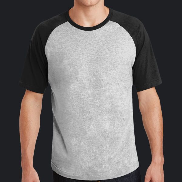 Short Sleeve Colorblock Raglan Jersey Thumbnail