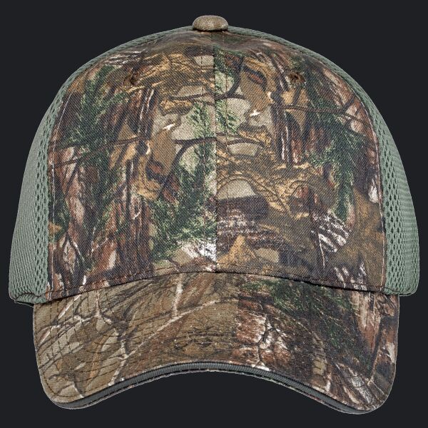 Camouflage Cap with Air Mesh Back Thumbnail