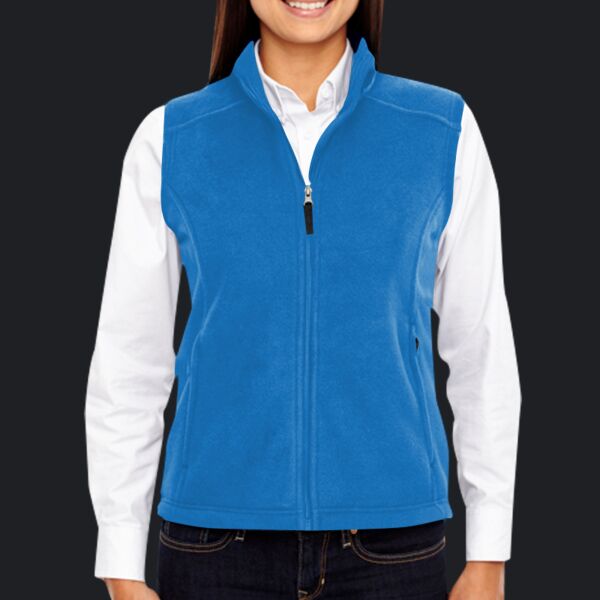 Ladies' Journey Fleece Vest Thumbnail