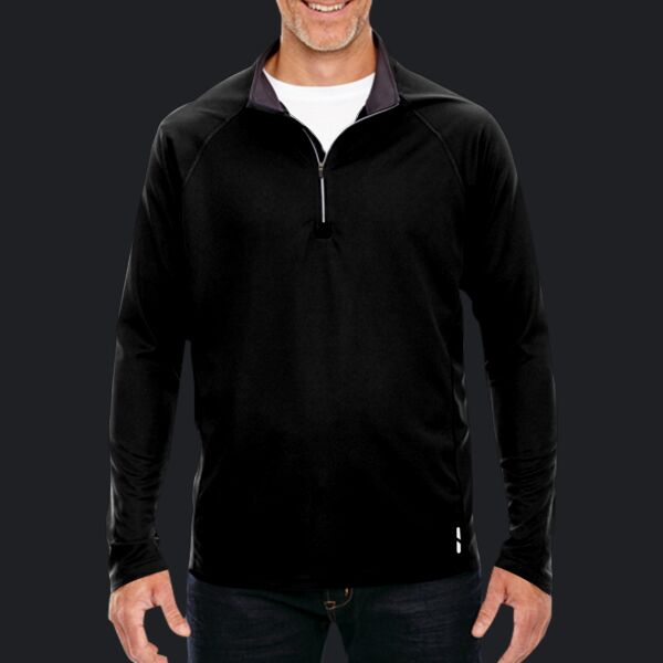 Men's Radar Quarter-Zip Performance Long-Sleeve Top Thumbnail
