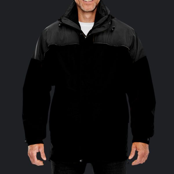 Adult 3-in-1 Two-Tone Parka Thumbnail