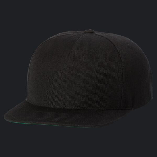 Premium Five-Panel Snapback Cap Thumbnail