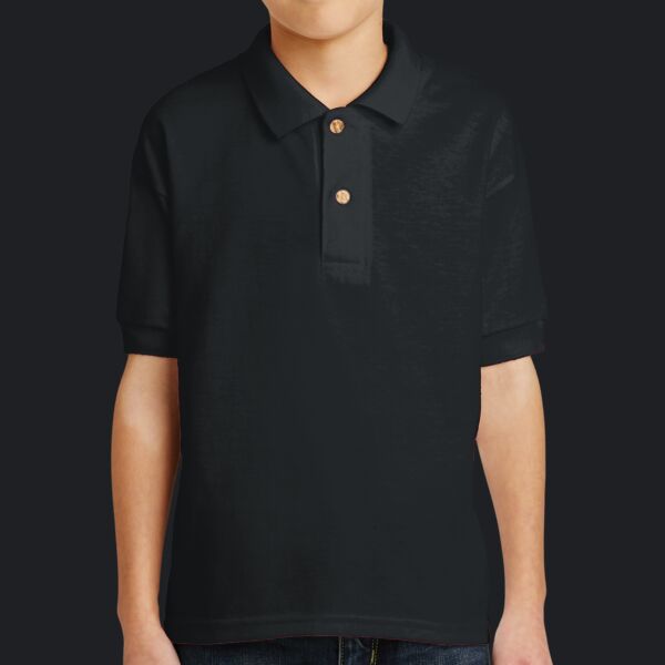 Youth DryBlend ® 6 Ounce Jersey Knit Sport Shirt Thumbnail