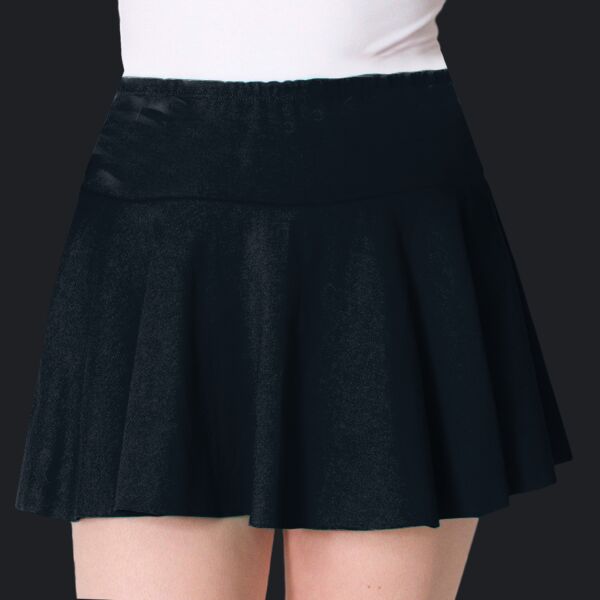 1303 Thick Knit Jersey Skirt Thumbnail