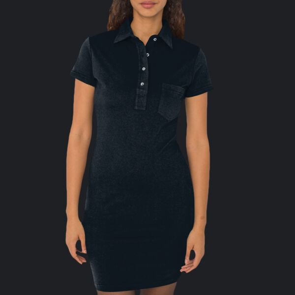 2359 Fine Jersey S/S Leisure Dress Thumbnail