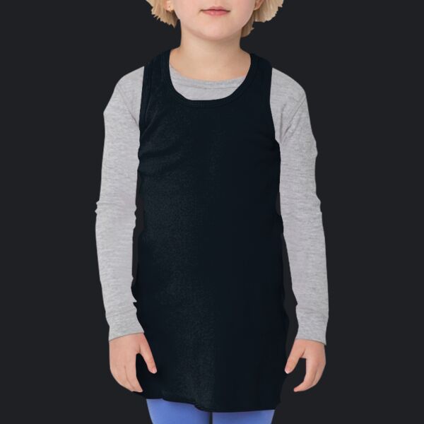 3135 Toddler 2x1 Rib Racerback Dress Thumbnail