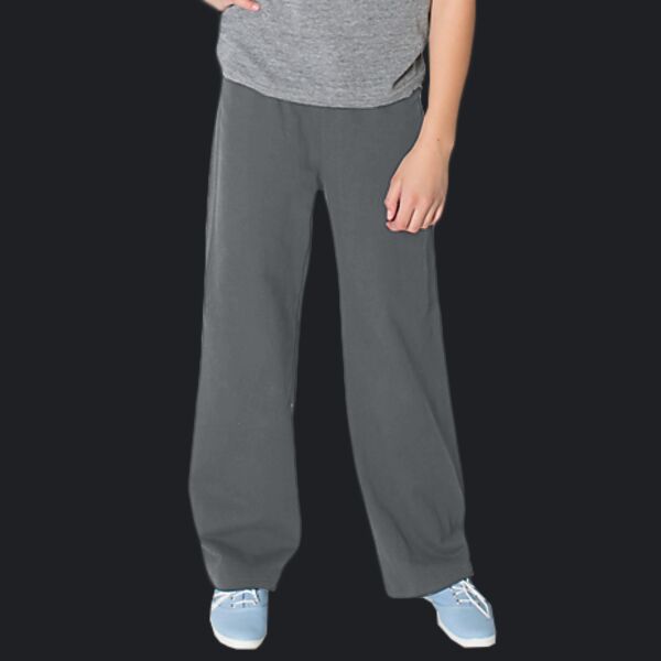 4132 Toddler Baby Rib Karate Pant Thumbnail