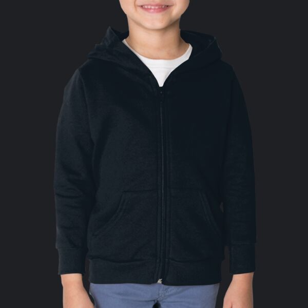 5197 Toddler California Fleece Zip Hoody Thumbnail
