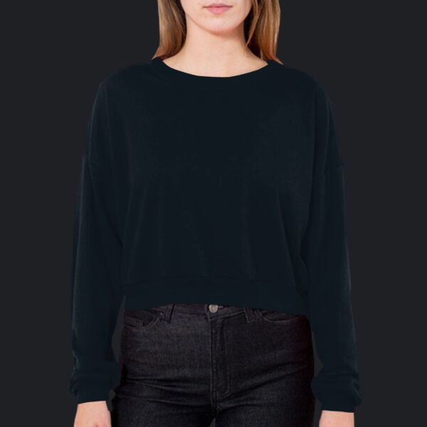 5336 California Fleece Cropped Sweatshirt Thumbnail