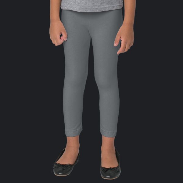 8128 Toddler Cotton Spandex Jersey Legging Thumbnail