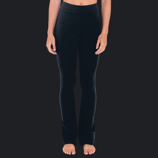 8300 Cotton Spandex Jersey Yoga Pant Thumbnail