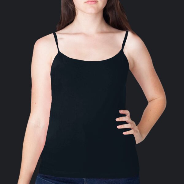 8316 Cotton Spandex Jersey Camisole Thumbnail