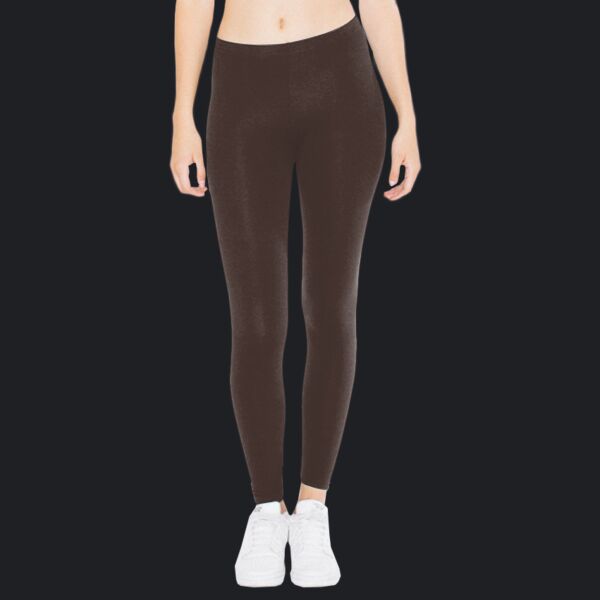 8328 Cotton Spandex Jersey Legging Thumbnail