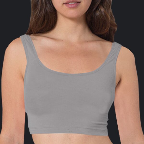 8384 Cotton Spandex Crop Tank Thumbnail