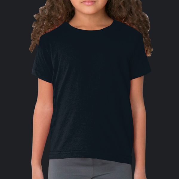 BB101 Toddler Poly-Cotton S/S T-Shirt Thumbnail