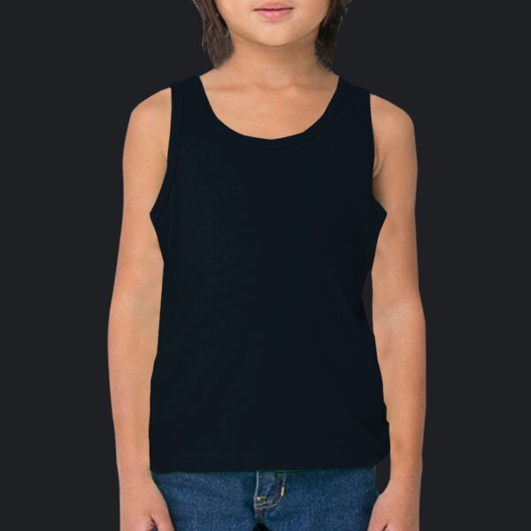 BB108 Toddler Poly-Cotton Tank Thumbnail