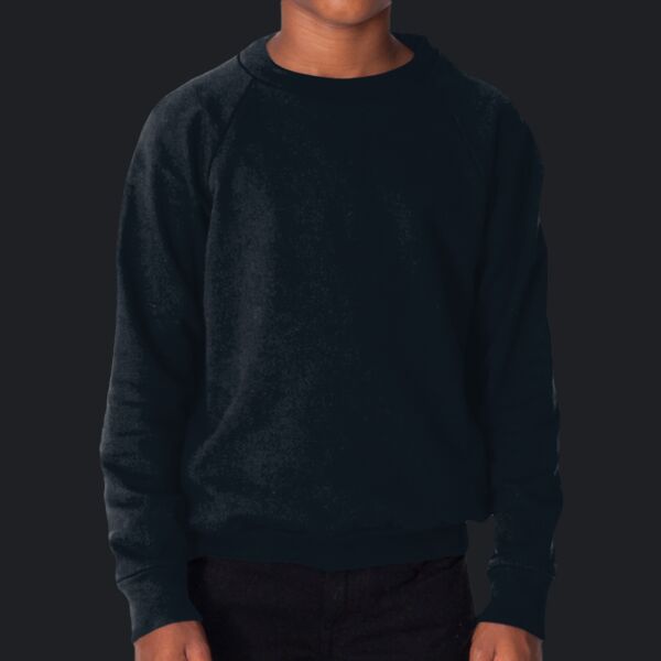RSA5254 Youth California Fleece L/S Raglan Thumbnail