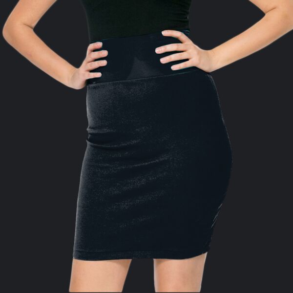 rsa7302 Interlock Pencil Skirt Thumbnail