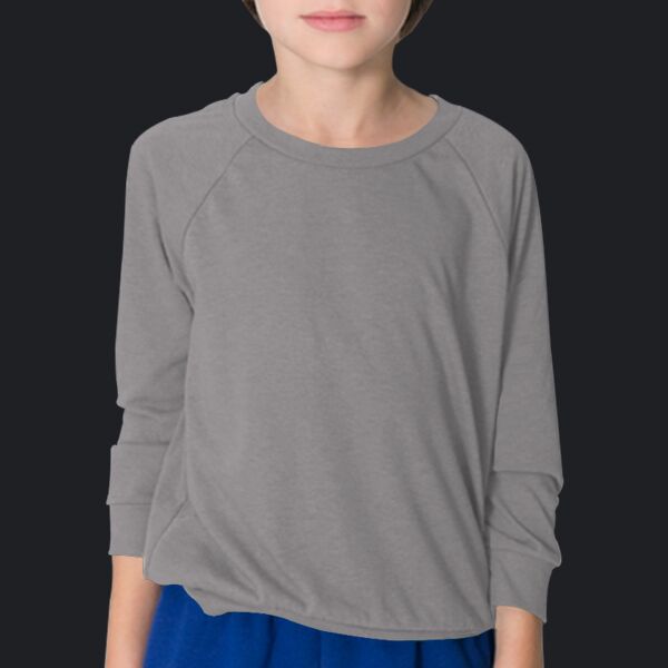 RSATR194 Toddler Tri-Blend Raglan Pullover Thumbnail