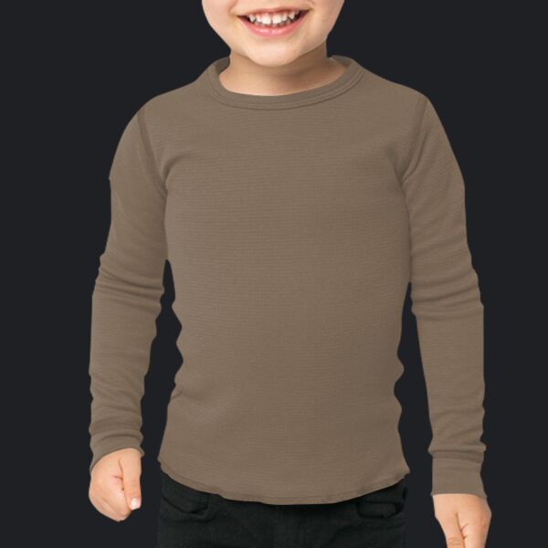 T107 Toddler Baby Thermal L/S T-Shirt Thumbnail