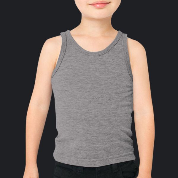 TR108 Toddler Tri-Blend Tank Thumbnail