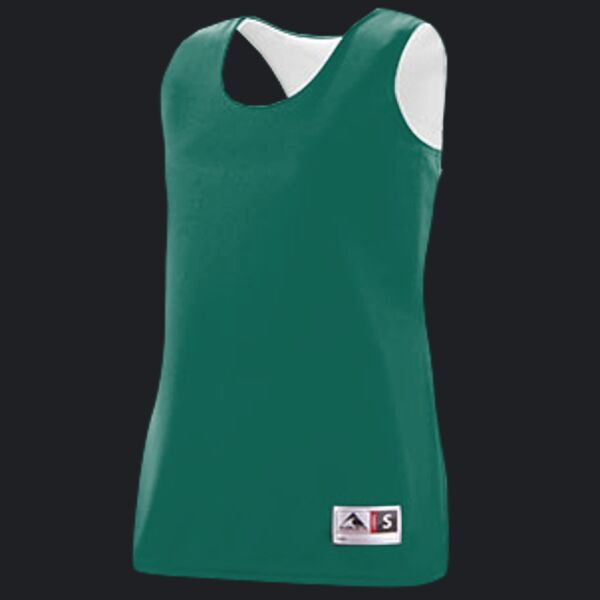 Ladies' Wicking Polyester Reversible Sleeveless Jersey Thumbnail