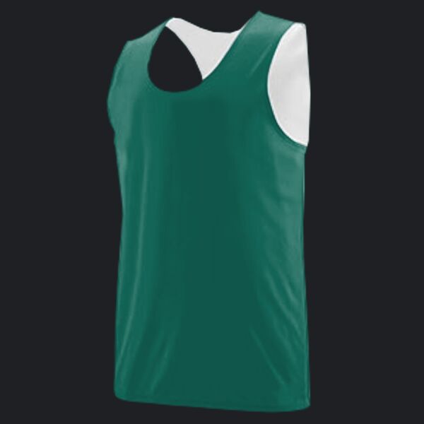 Youth Wicking Polyester Reversible Sleeveless Jersey Thumbnail