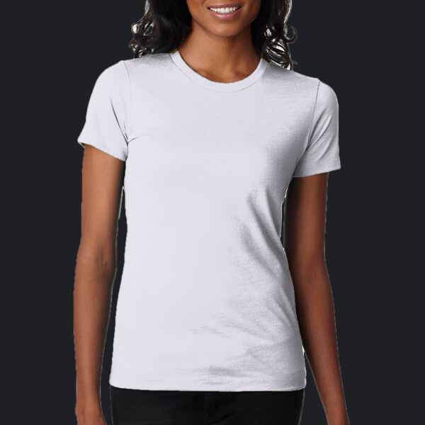 Ladies' CVC T-Shirt Thumbnail