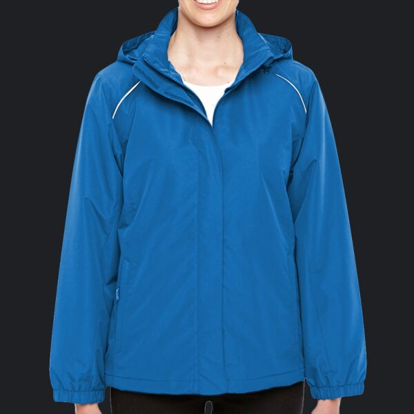 Ladies' Profile Fleece-Lined All-Season Jacket Thumbnail
