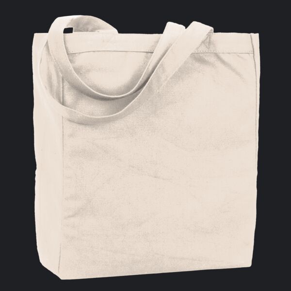 Allison Recycled Cotton Canvas Tote Thumbnail