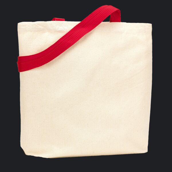 Jennifer Recycled Cotton Canvas Tote Thumbnail