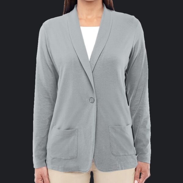 Ladies' Perfect Fit™ Shawl Collar Cardigan Thumbnail