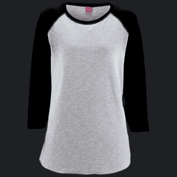 Ladies' Baseball T-Shirt Thumbnail