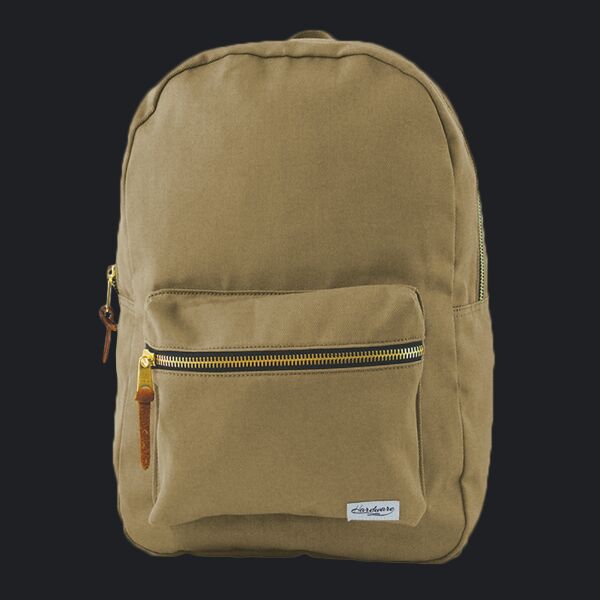 Heritage Canvas Laptop Backpack Thumbnail