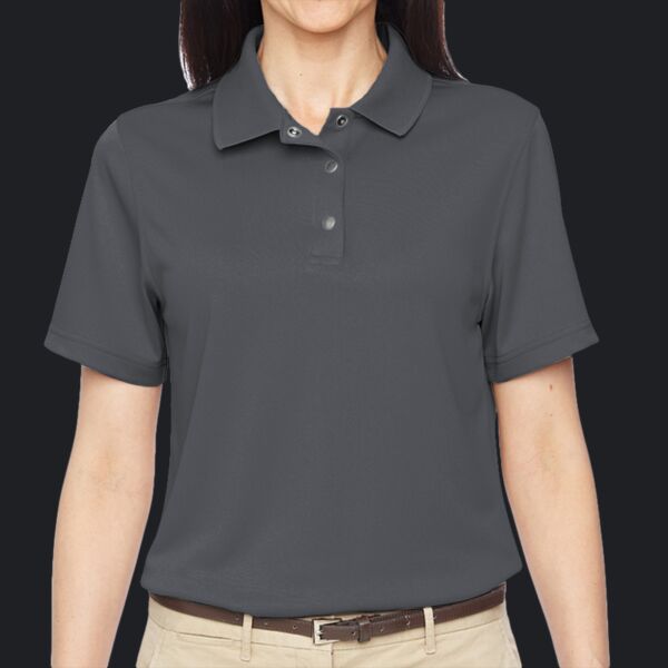 Ladies' Advantage Snag Protection Plus IL Snap Placket Polo Thumbnail
