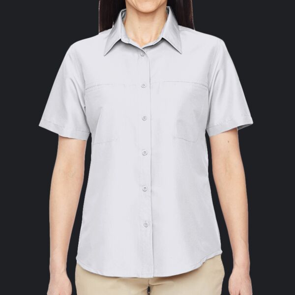 Ladies' Key West Short-Sleeve Performance Staff Shirt Thumbnail
