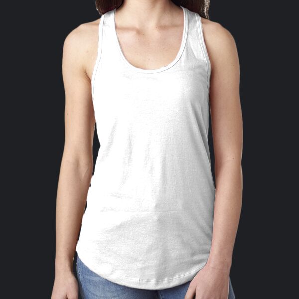 Ladies' Ideal Racerback Tank Thumbnail