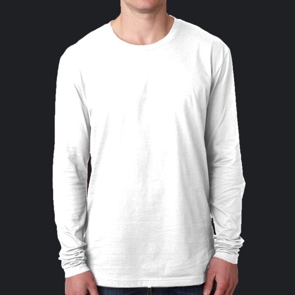 Men's Cotton Long-Sleeve Crew Thumbnail