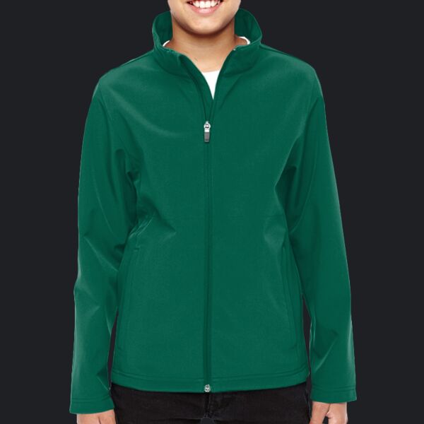 Youth Leader Soft Shell Jacket Thumbnail