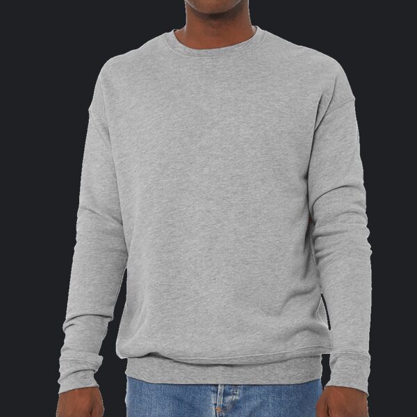 Unisex Sponge Fleece Drop Shoulder Sweatshirt Thumbnail