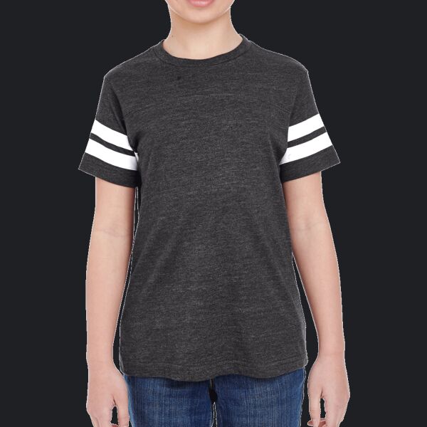 Youth Football Fine Jersey T-Shirt Thumbnail