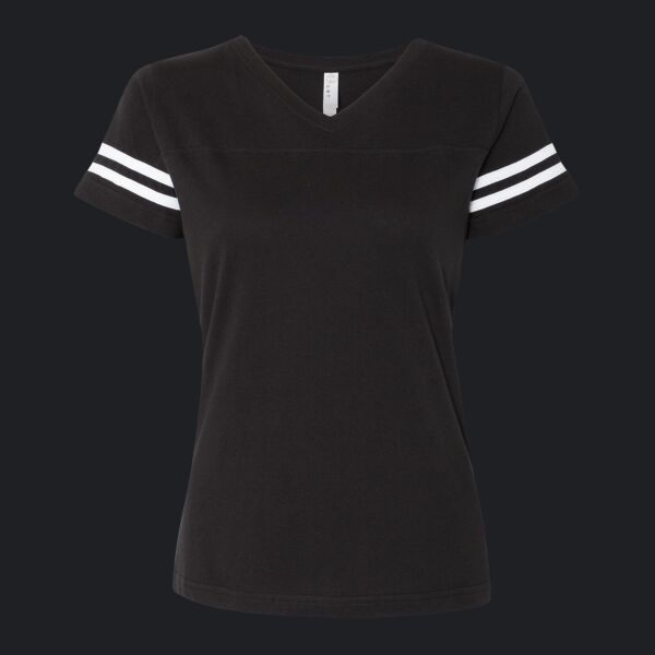 Ladies' Football T-Shirt Thumbnail